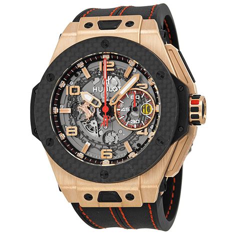 hublot ferrari watch rose gold|ferrari hublot watch price.